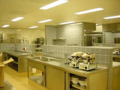foto: In keuken complete installatie 220/380 