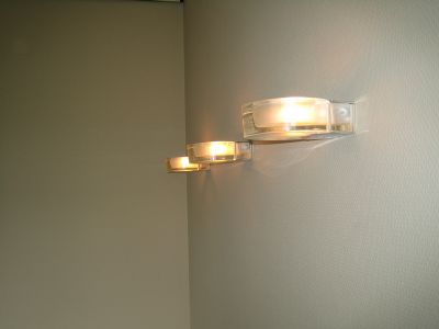 foto: Waxine licht-achtige lampen