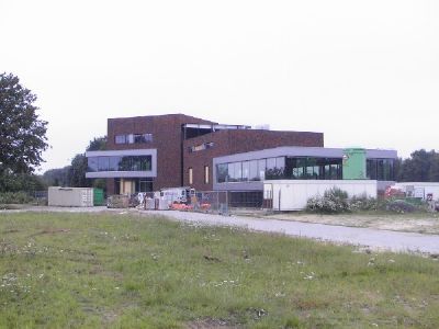 foto: Achmea Healthcenter in aanbouw